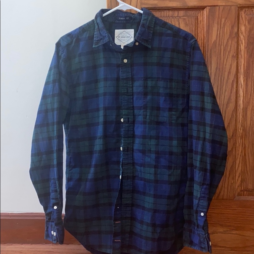 Button up casual shirt